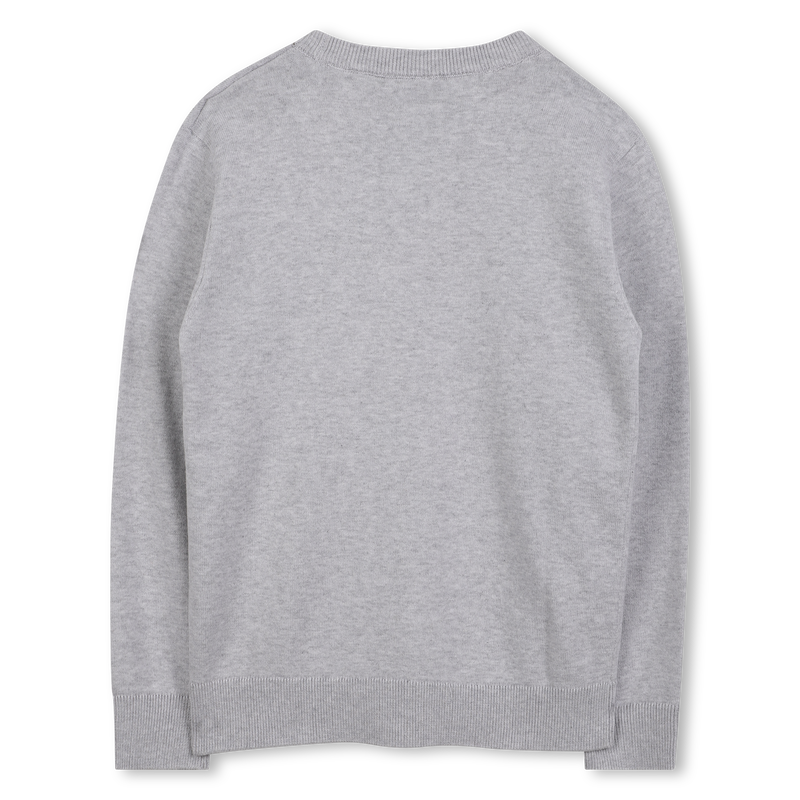 Lang&auml;rmeliger Pullover BOSS 
                        JUNGE