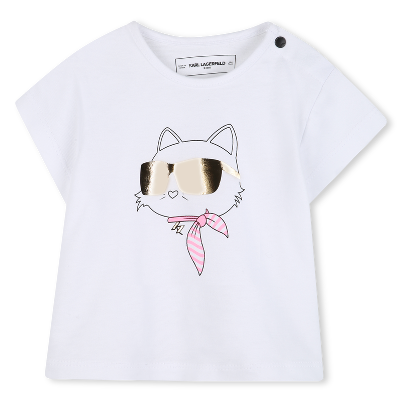 JOGGER-SET KARL LAGERFELD KIDS 
                        M&Auml;DCHEN
