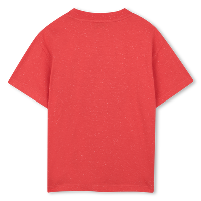 KURZ&Auml;RMELIGES T-SHIRT KENZO KIDS JUNGE