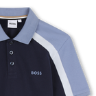 Kurz&auml;rmeliges poloshirt BOSS 
                    JUNGE