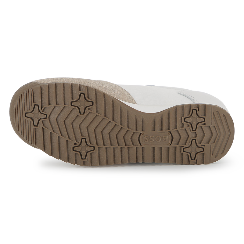 SNEAKER ZUM SCHN&Uuml;REN BOSS 
                        JUNGE