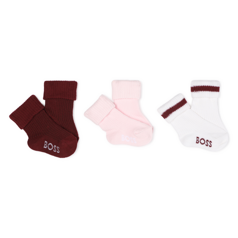 Packung mit 3 Paar Socken BOSS 
                        M&Auml;DCHEN