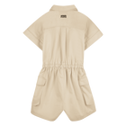 Satin playsuit KENZO KIDS 
                    M&Auml;DCHEN