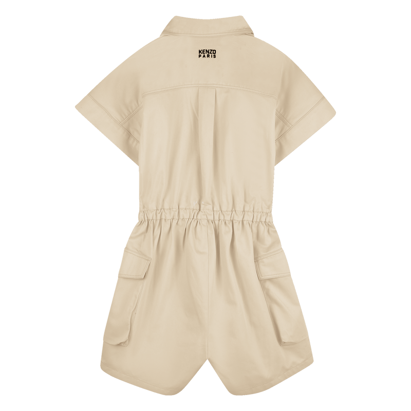 SATIN PLAYSUIT KENZO KIDS 
                        M&Auml;DCHEN