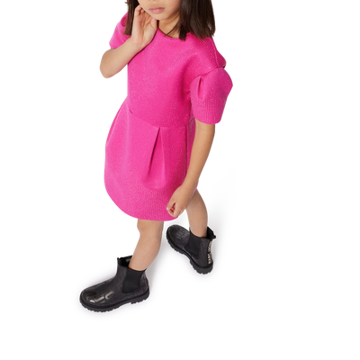 Festliches Kleid aus Satin MARC JACOBS M&Auml;DCHEN