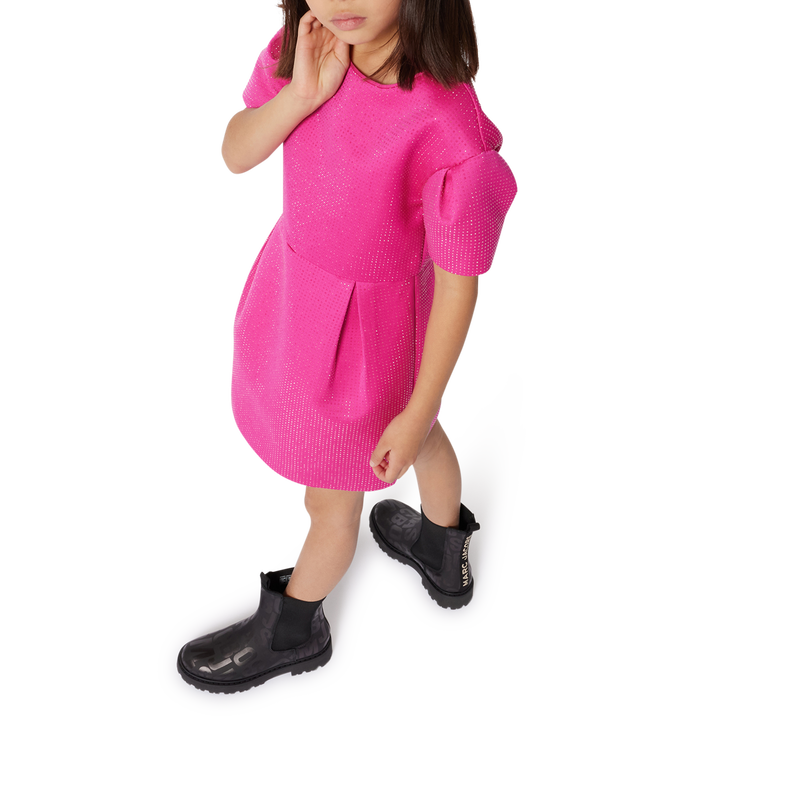 Festliches Kleid aus Satin MARC JACOBS 
                        M&Auml;DCHEN