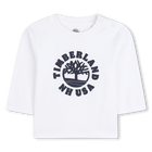 Lang&auml;rmeliges T-Shirt TIMBERLAND 
                    JUNGE