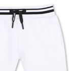 Set aus t-shirt und bermudashorts KARL LAGERFELD KIDS 
                    JUNGE