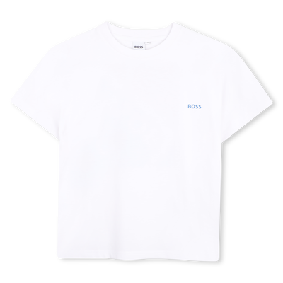 KURZ&Auml;RMELIGES T-SHIRT BOSS JUNGE