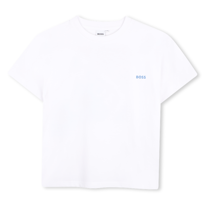 KURZ&Auml;RMELIGES T-SHIRT BOSS 
                        JUNGE