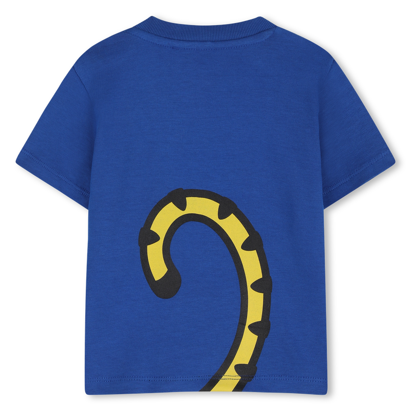 SET AUS T-SHIRT UND BERMUDASHORTS KENZO KIDS 
                        JUNGE