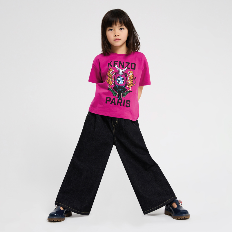 Kurzarmshirt KENZO KIDS 
                        M&Auml;DCHEN
