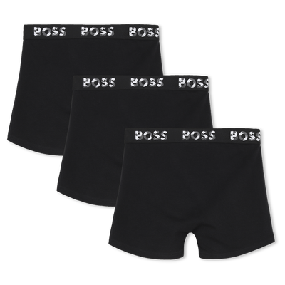 Packung mit 3 Boxershorts BOSS JUNGE