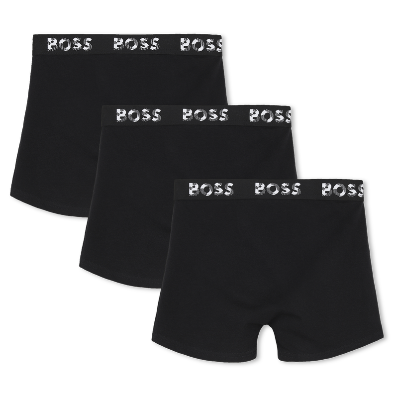 Packung mit 3 Boxershorts BOSS 
                        JUNGE