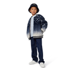 Fischerhut aus Polyester mit Steppung KENZO KIDS 
                    UNISEX