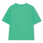 Kurz&auml;rmeliges t-shirt TIMBERLAND 
                    JUNGE
