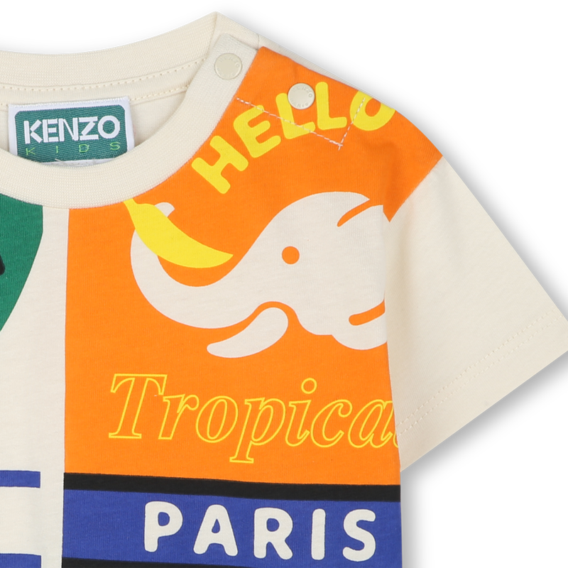 Kurzarm-Shirt KENZO KIDS 
                        JUNGE