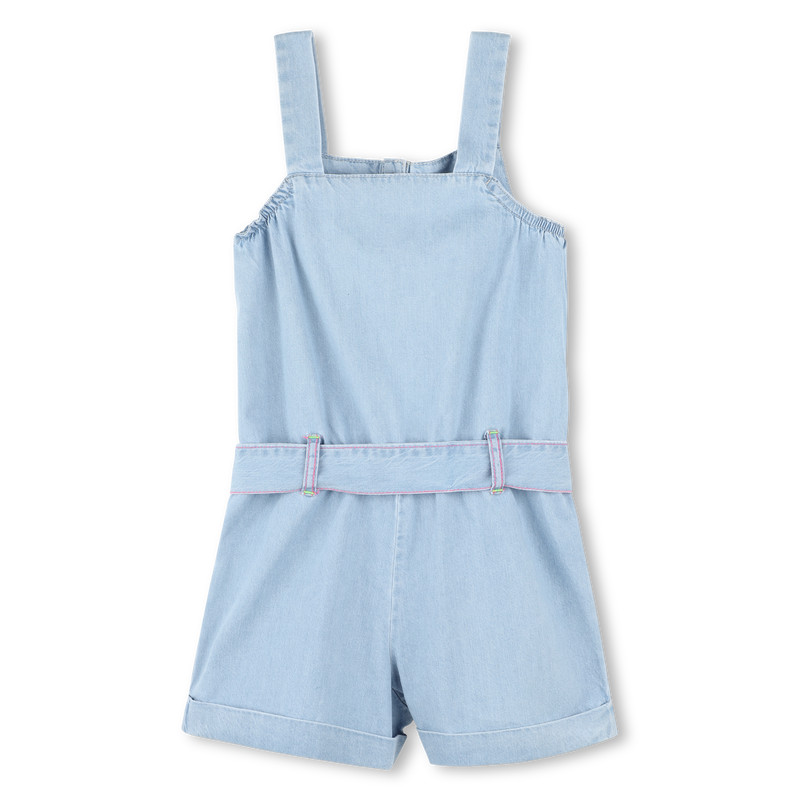 Kurzer Playsuit mit Tr&auml;gern BILLIEBLUSH 
                        M&Auml;DCHEN