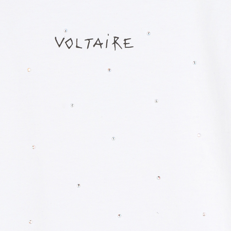 Kurzarm-T-Shirt ZADIG & VOLTAIRE 
                        M&Auml;DCHEN