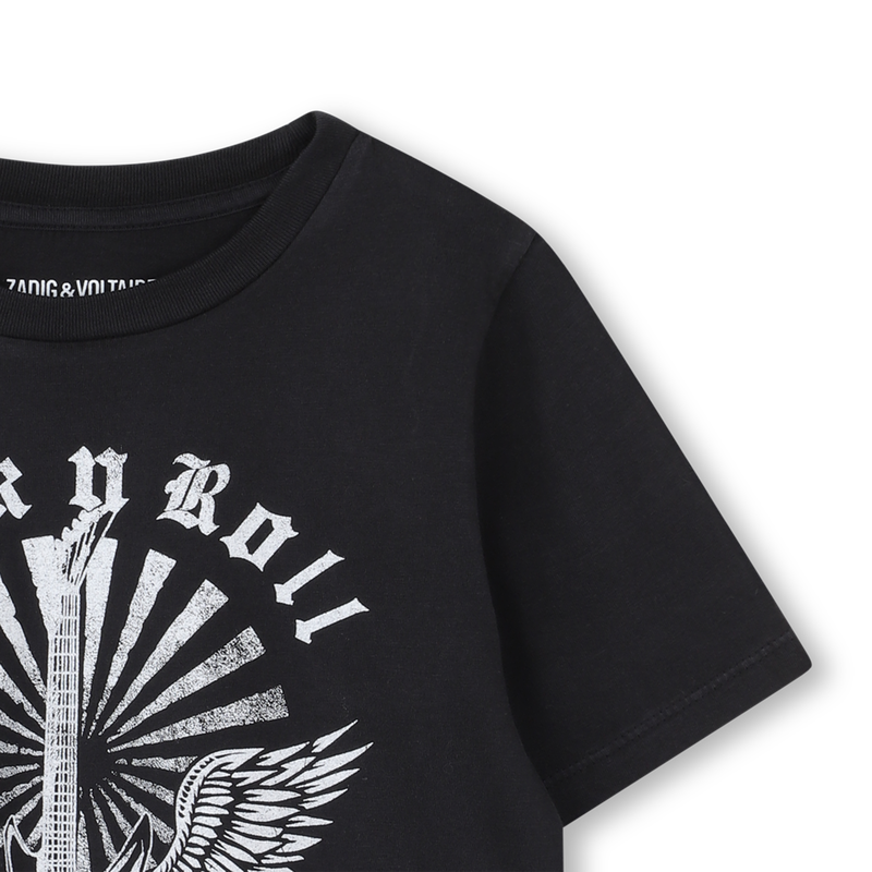 Gerade geschnittenes T-Shirt ZADIG & VOLTAIRE 
                        M&Auml;DCHEN