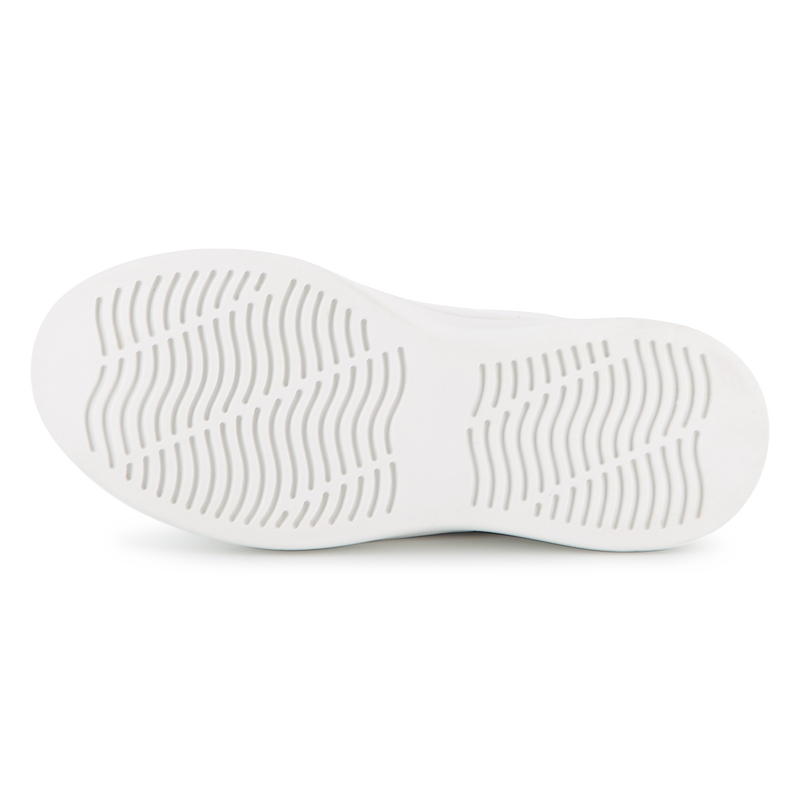 SNEAKERS AUS RINDSLEDER KARL LAGERFELD KIDS 
                        M&Auml;DCHEN