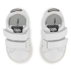 Sneaker mit klettstreifen KARL LAGERFELD KIDS 
                    JUNGE
