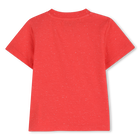 Kurz&auml;rmeliges t-shirt KENZO KIDS 
                    JUNGE