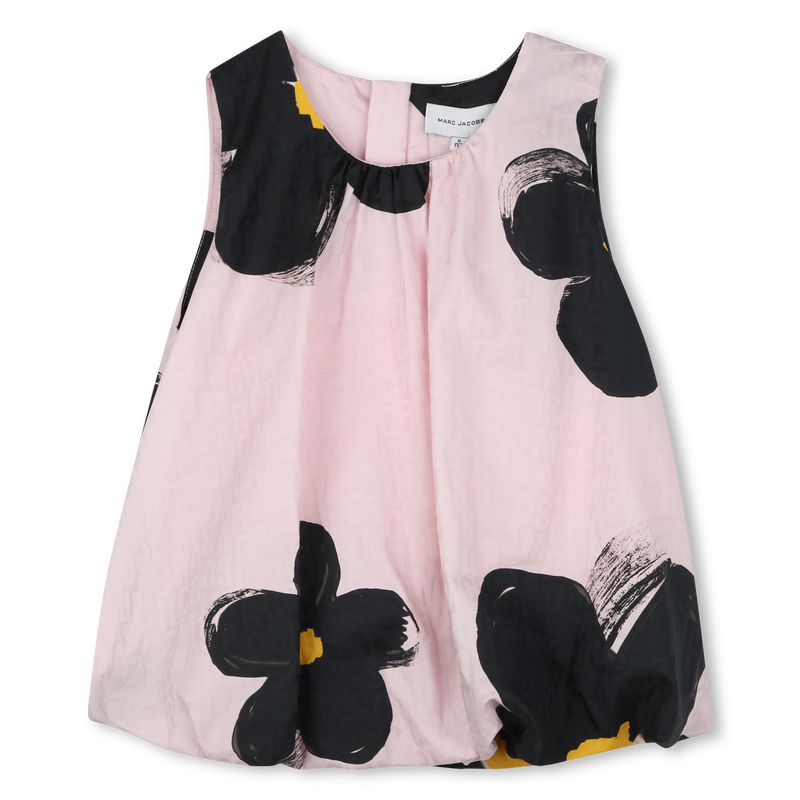 Gef&uuml;ttertes Popeline-Top MARC JACOBS 
                        M&Auml;DCHEN