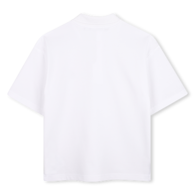 KURZ&Auml;RMELIGES POLOSHIRT MIT LOGO TIMBERLAND JUNGE