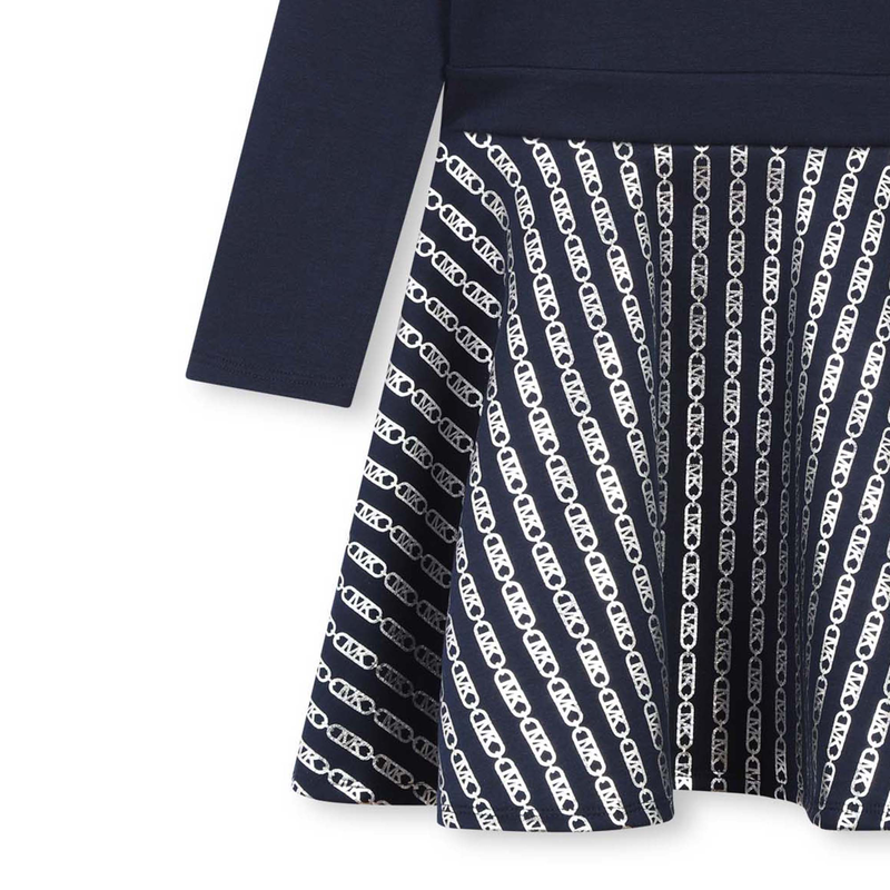 Langarmkleid MICHAEL KORS 
                        M&Auml;DCHEN