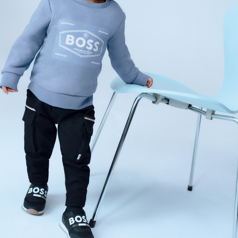 Fleece-Sweater BOSS 
                        JUNGE
