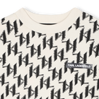 Kurz&auml;rmeliges T-Shirt KARL LAGERFELD KIDS 
                    JUNGE