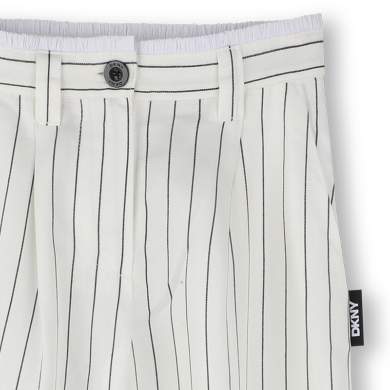 Weite Hose mit Streifen DKNY 
                        M&Auml;DCHEN