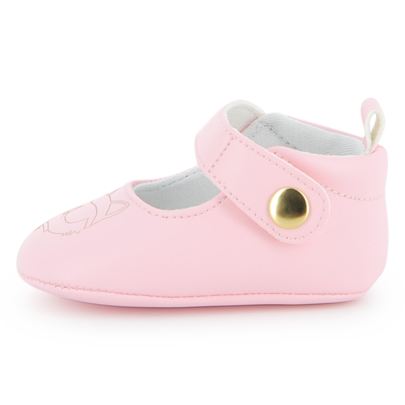 K&Uuml;NSTLICHE HAUSSCHUHE KARL LAGERFELD KIDS 
                        M&Auml;DCHEN