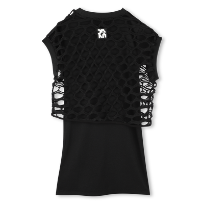 Kurz&auml;rmeliges 2-in-1-Kleid DKNY M&Auml;DCHEN