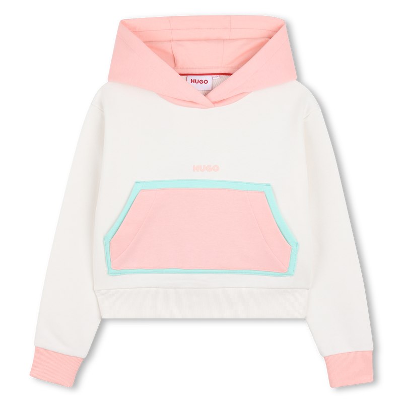 KAPUZENPULLOVER HUGO 
                        M&Auml;DCHEN