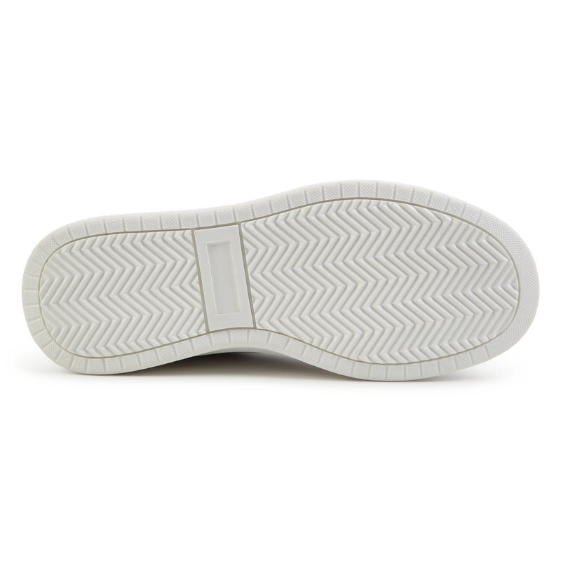 Sneaker mit Printschn&uuml;rsenkeln HUGO 
                        M&Auml;DCHEN