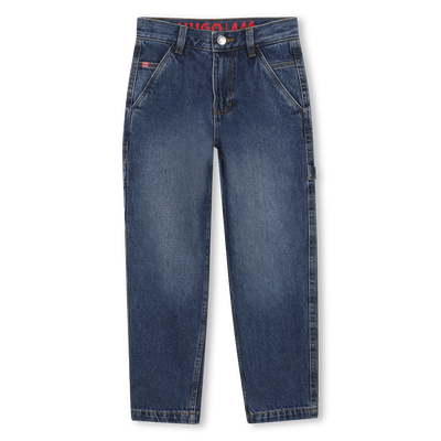 JEANS MIT 5 TASCHEN HUGO JUNGE