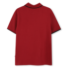 Kurz&auml;rmeliges Poloshirt BOSS 
                    JUNGE