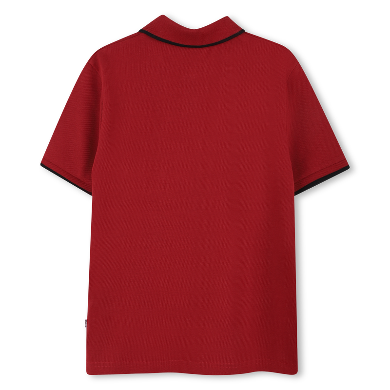 Kurz&auml;rmeliges Poloshirt BOSS 
                        JUNGE
