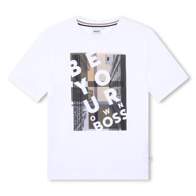 Kurzarm-T-Shirt BOSS JUNGE