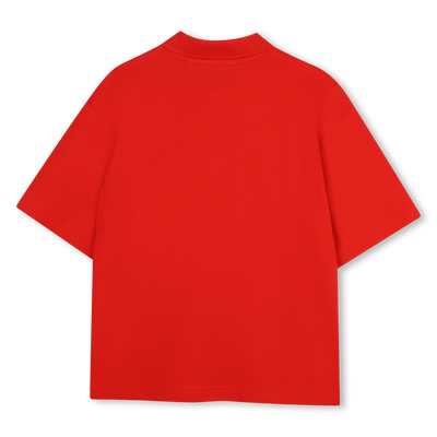 KURZ&Auml;RMELIGES POLOSHIRT MIT LOGO TIMBERLAND JUNGE