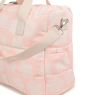 Gesteppte Wickeltasche aus bedruckter Popeline KENZO KIDS 
                    UNISEX