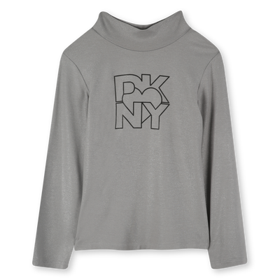 Rollkragen-T-Shirt DKNY MÄDCHEN