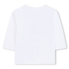 Lang&auml;rmeliges T-Shirt aus Jersey TIMBERLAND 
                    JUNGE