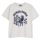 Kurz&auml;rmeliges t-shirt KENZO KIDS 
                    UNISEX
