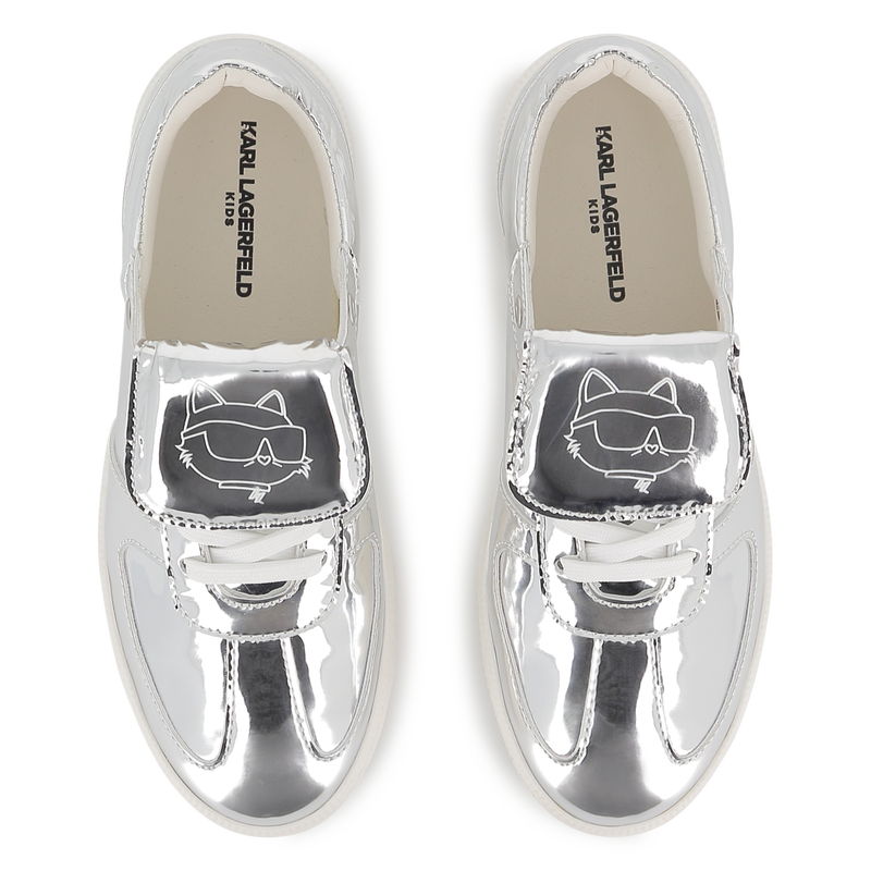 Sneakers mit spiegeleffekt KARL LAGERFELD KIDS 
                        M&Auml;DCHEN