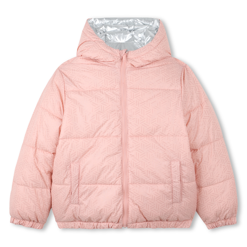 Wende-Daunenjacke aus Polyester KENZO KIDS 
                        M&Auml;DCHEN