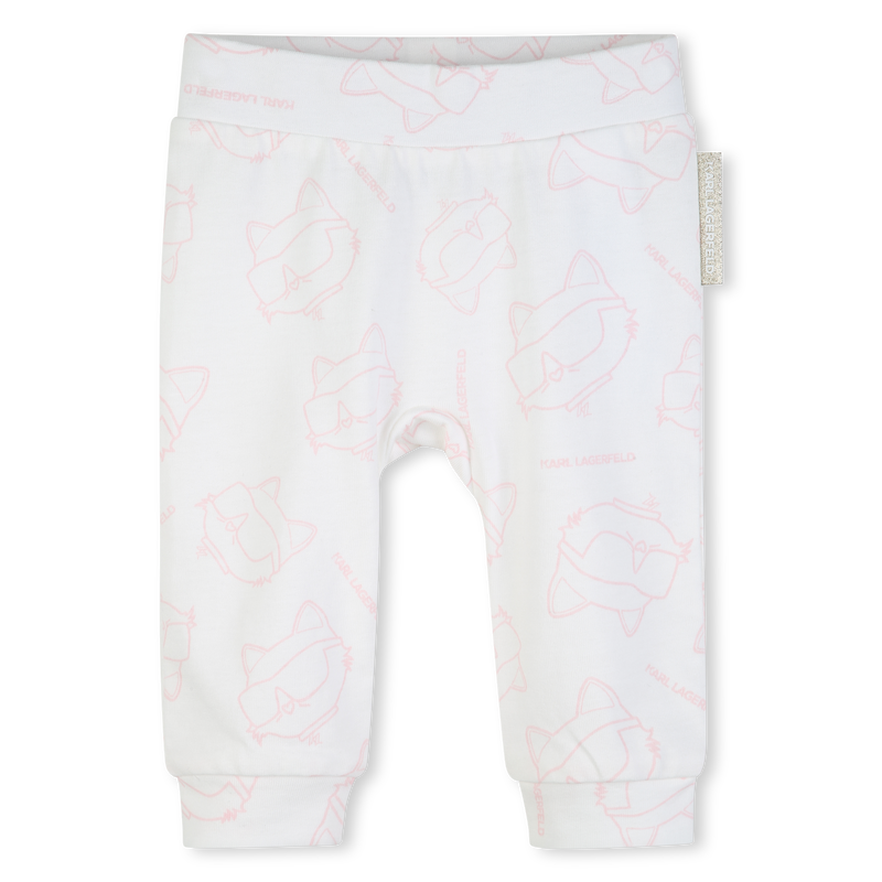 KLEID UND LEGGINGS SET KARL LAGERFELD KIDS 
                        M&Auml;DCHEN