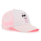 Kappe mit verstellbarem verschluss KARL LAGERFELD KIDS 
                    M&Auml;DCHEN